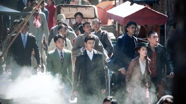 好莱坞|任嘉伦新剧开始配音，女主李沁造型超美，预计今年第三季度播出！