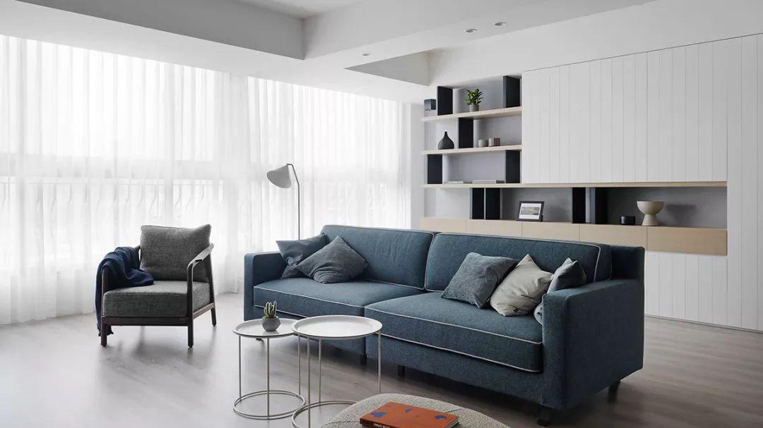 给老年人住的房子怎么装？来学她家，简洁大方、优雅明亮，很宜居