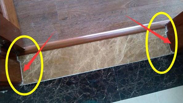 家里门槛石万万别这样装，老师傅直摇头，再多钱也会漏光