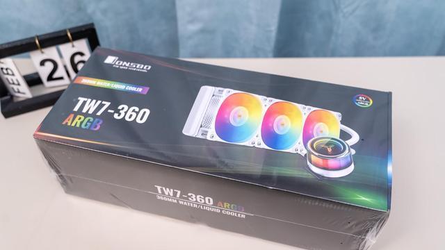 冷头效果梦幻，安装简单便捷、乔思伯TW7光影鼓360一体式水冷评测