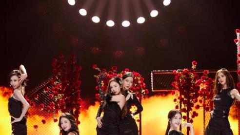 于文文|奇葩《浪姐3》！郑秀妍于文文《senorita》双人探戈，居然输了！