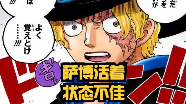 一妻多夫制|海贼王1054话真情报：萨博回归，革命军有干部战死，下周不休刊