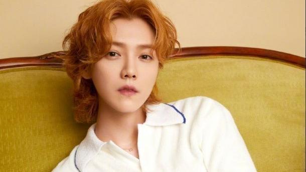 鹿晗|鹿晗中分长发造型翻车，面部阴柔被指像老嫂子，粉丝甩锅给修图师