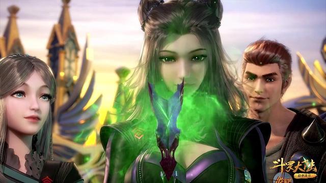 朱竹清|斗罗：唐三为何不把鬼斗罗的魂骨给白沉香？终究是史莱克只有七怪