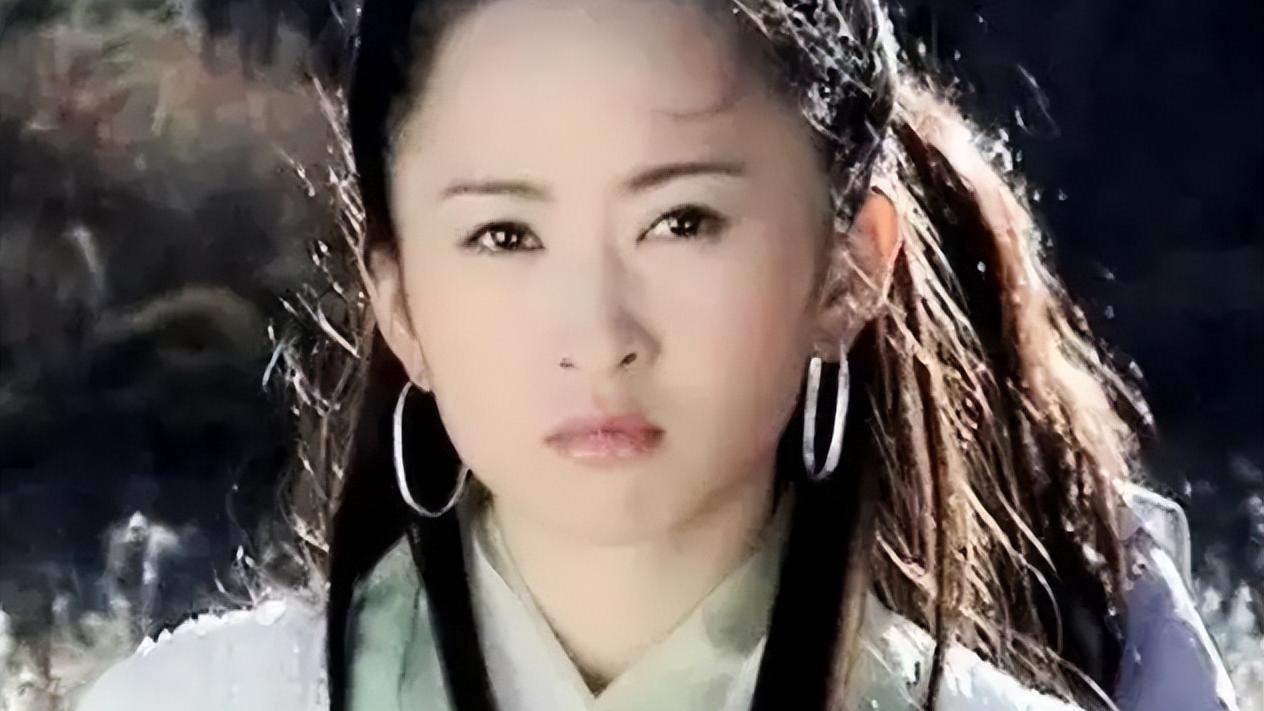 王语嫣|当年得亏是刘亦菲演的王语嫣，不然真压不住这么多美女