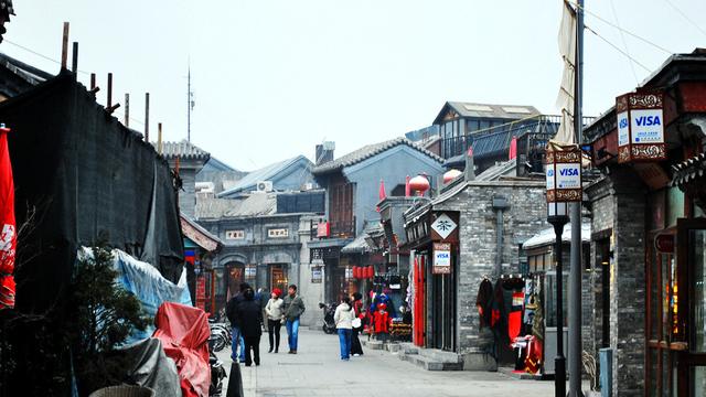 |北京有一千年老街走红，距什刹海不足一公里，古香古色令人向往