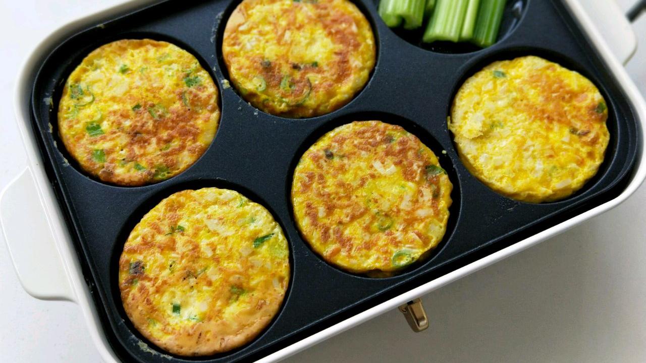 饼干|春笋正当季，试试这样做，轻松就能搞定，比外面的早餐健康多了