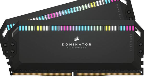 海盗船|延迟首次低于10ns 海盗船推出DDR5-6600内存：3500元一对