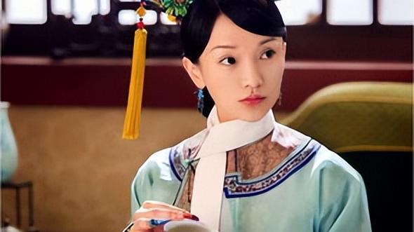 粉色|清宫美人别乱演！18位完美驾驭旗头造型的女星，港台仅3人入榜