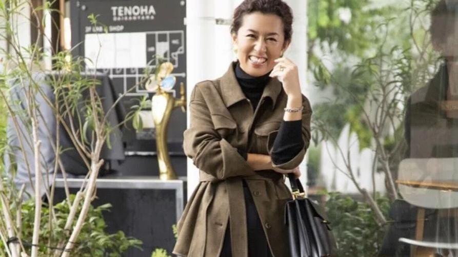 穿衣搭配 没美貌没身材，49岁日本博主却屡屡登上杂志，她的衣品究竟有多好