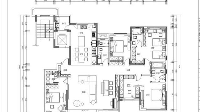 发现五口之家的装修，那叫一个高级，拍照给大家伙瞅瞅，超羡慕