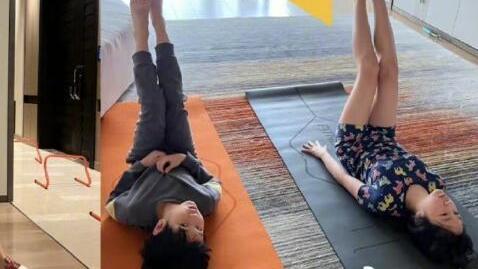 西藏|刘畊宏为9岁小泡芙办庆生派对，与吴尊一家着汉服同框场面温馨