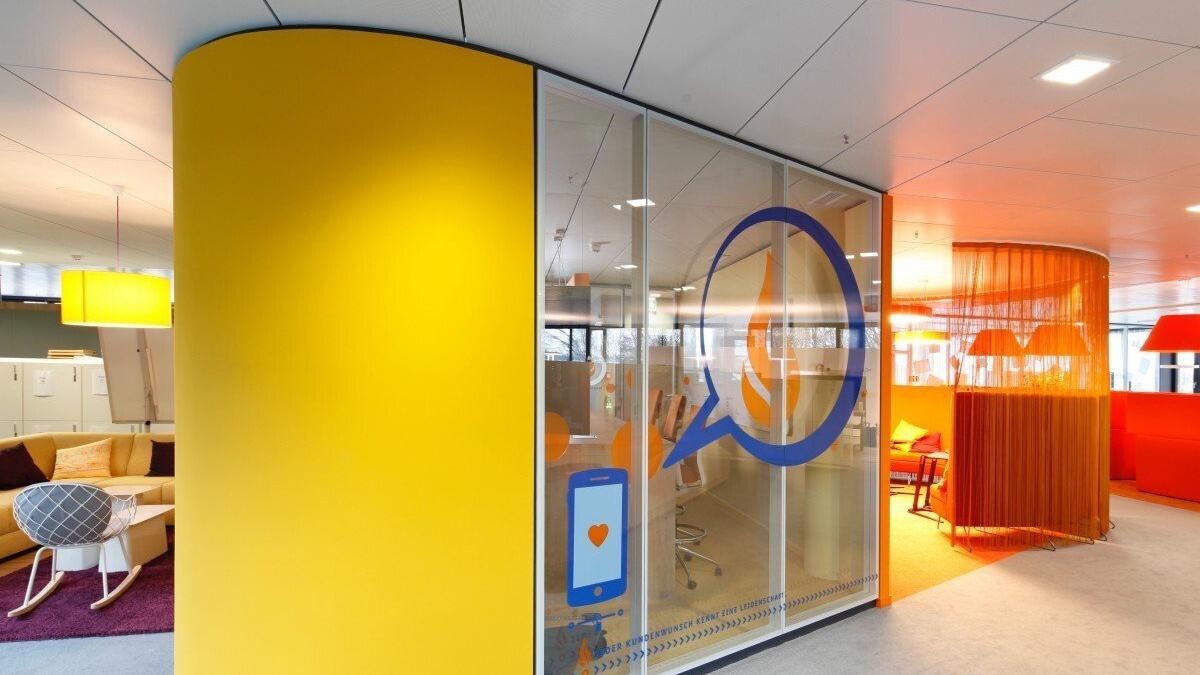 开放式办公空间装修设计的优缺点