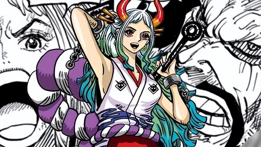 路飞|海贼王1056话：小玉击败大和成功上位？卡里布黑化疑似海军！