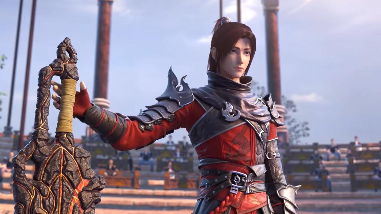 萧炎|动漫杂谈：神印王座教你对付坏同学，斗破年番萧炎这学上得太开心