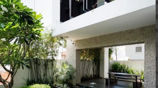 小院子也得好好对待，邻居只是简单布置，就能成为家里的休闲好去处