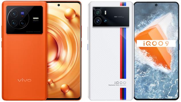 iqoo|vivo X80来了，iQOO 9还有竞争力吗？二者之间如何选？