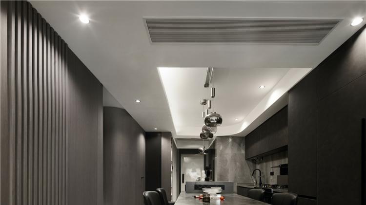 潮服花店设计师的Home，潮酷现代风121㎡二房改三房