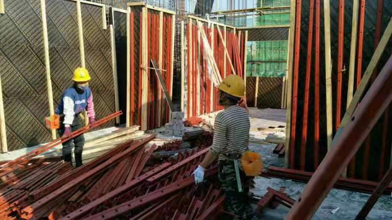 新型剪力墙模板支撑体系简介