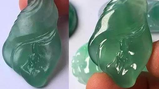 翡翠|「翡翠毛货」堪称最具欺骗性的素颜，其风险不亚于赌石