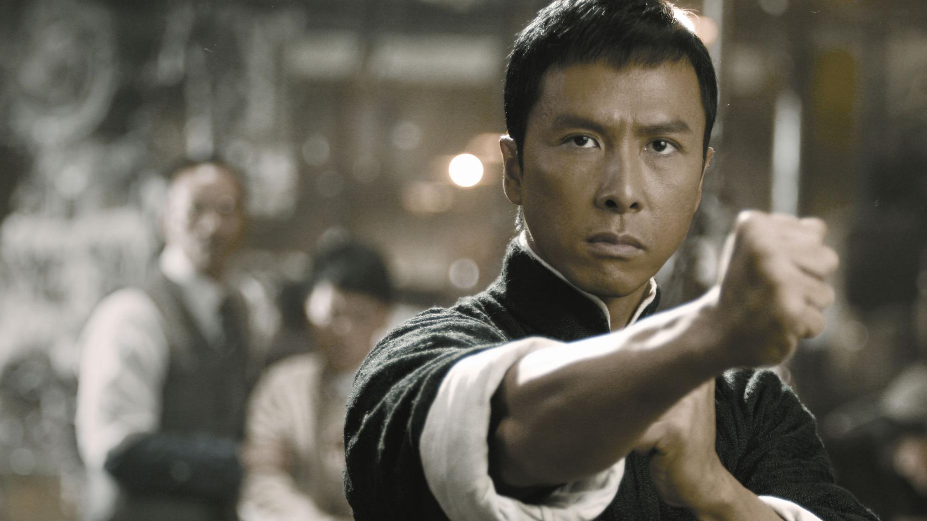 安志杰|动作片《盲战》五一首映，预告就是限制级，44岁安志杰该火了