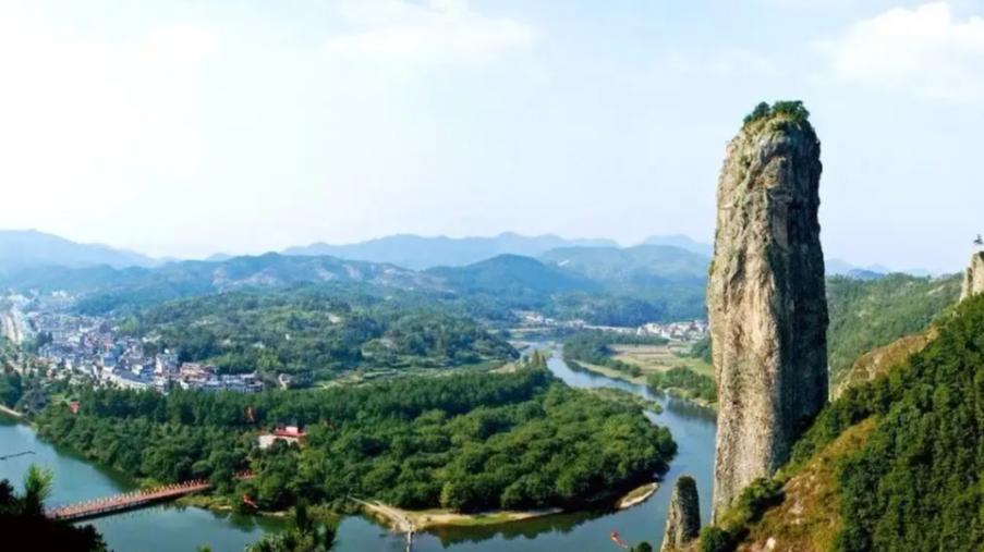 浙江省|仅有40万人的浙江小县，整个县被评为4A级景区，被誉为天然氧吧