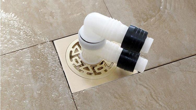 做错了多年才告诉你：洗衣机下水管要不要直接插地漏？太不讲究了