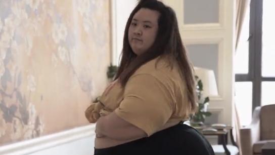 王昭君 500斤女网红为挽回渣男，成功瘦身340斤，颜值逆袭成小仙女