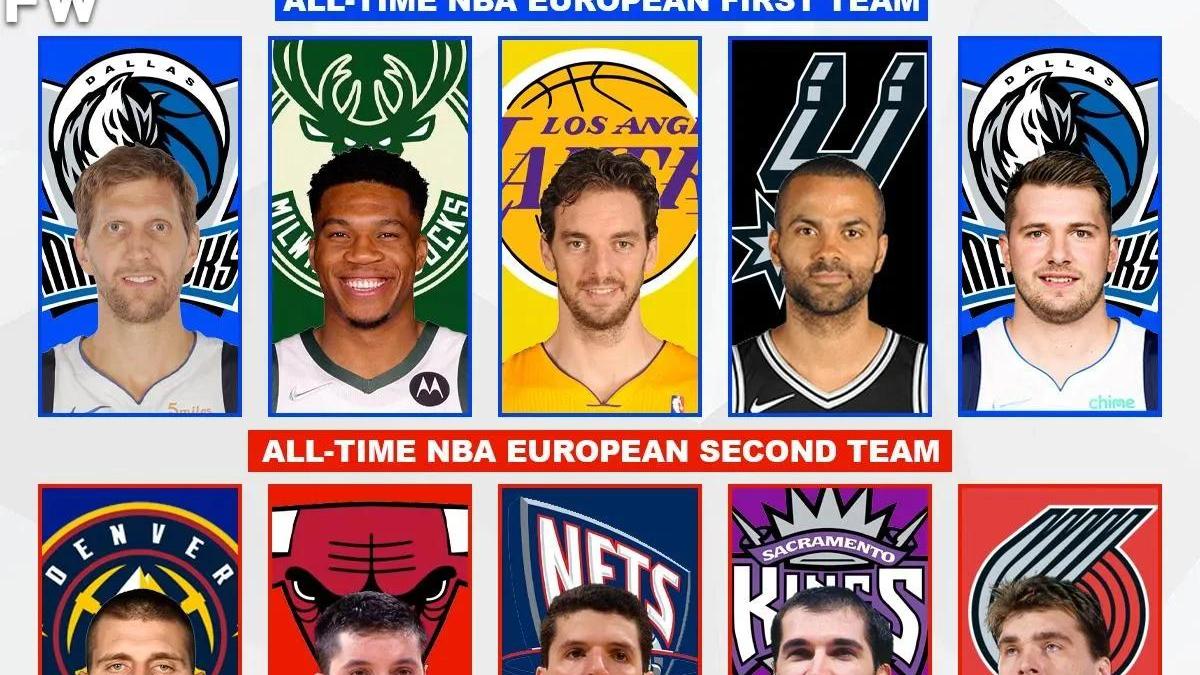 欧洲|NBA正式公布欧洲最佳阵容一阵和最佳阵容二阵NBA球员，谁被高估了