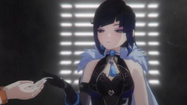 夜上海|原神：夜兰伸腰的动作能有什么深意，夜兰干脆改名叫“夜上海”吧