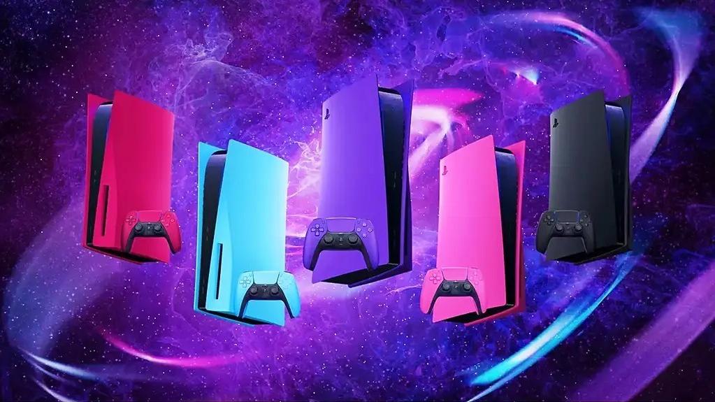 playstation5|索尼将于6月推出三种新颜色的PS5定制面板，售价55美元
