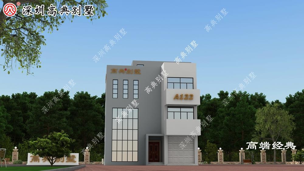 老家别墅风格各异，家家户户建新房，真的太令人羡慕了