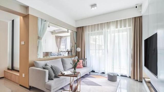 她家76㎡小宅，简约又大气，空间利用率超高，堪称装修范本！