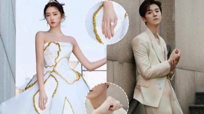 迪丽热巴|又被网友忽悠？爆料鹿晗关晓彤领证，彩礼高达9位数的人删帖