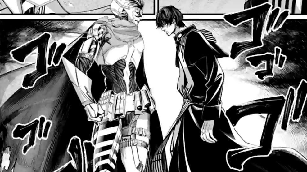 终末的女武神|终末的女武神65话：继阿瑞斯后，神明中又出一个小丑，又菜又爱装