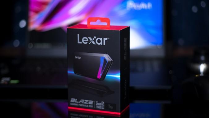 雷克沙|Lexar 雷克沙SL660移动硬盘，硬盘届的扛把子