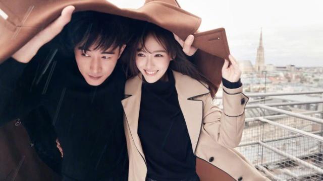 唐嫣|唐嫣儿童节罕晒女儿萌照，2岁小小糖扎丸子头骑平衡车，可爱爆棚