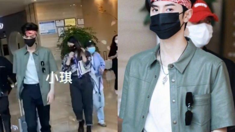 张一山|《萌探2》上班路透，陈哲远刘耀文张一山COS道明寺，言承旭也在