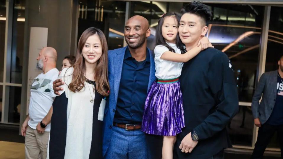 孙悦|孙悦前女友美艳动人！曾陪大圣拿到NBA冠军，如今已有了3个儿子