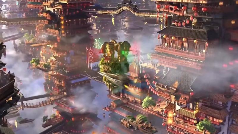 雷欧|新神榜杨戬：还记得哪吒最后的彩蛋吗？打造属于我们的复仇者联盟