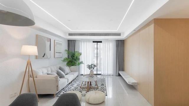 她家没有过多装饰，却因简单自然走红小区，邻居：看着感觉很舒服