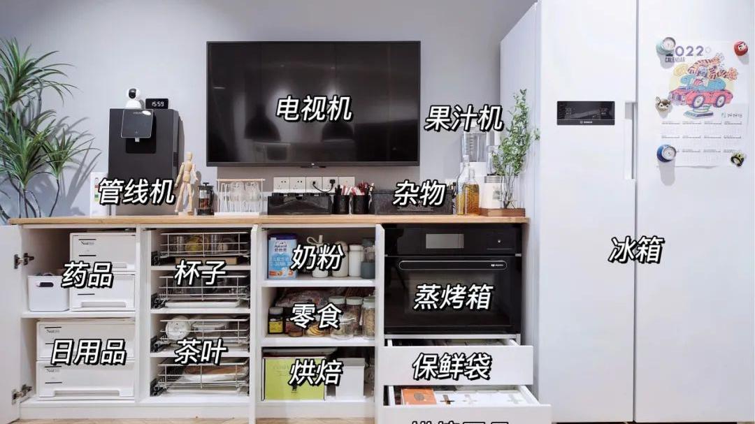 入住3年，厨房零杂乱？他家经验，可以照搬