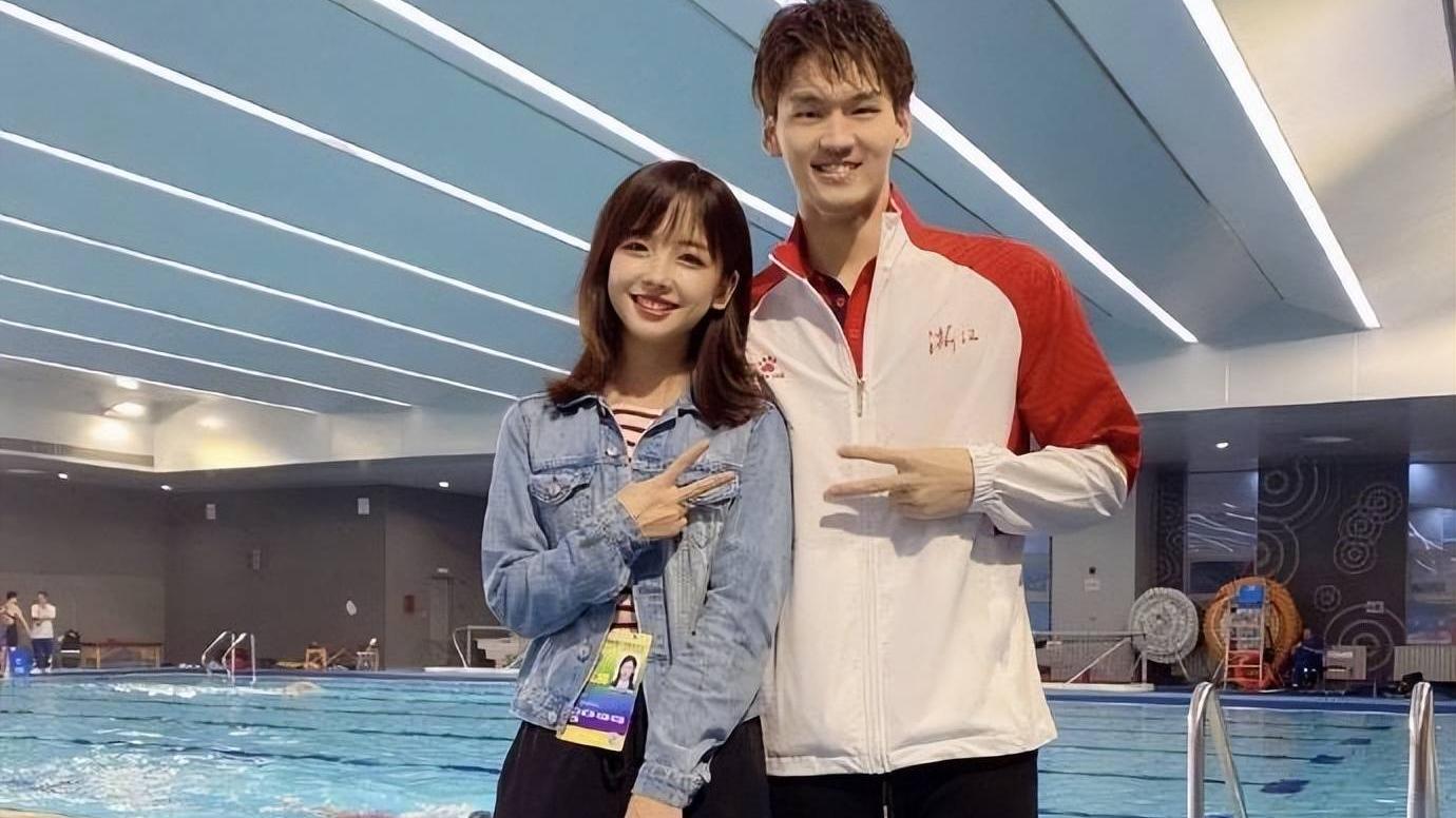 徐嘉余|中国游泳队又蒙羞！冠军选手被贴“海王”标签 心疼央视美女记者