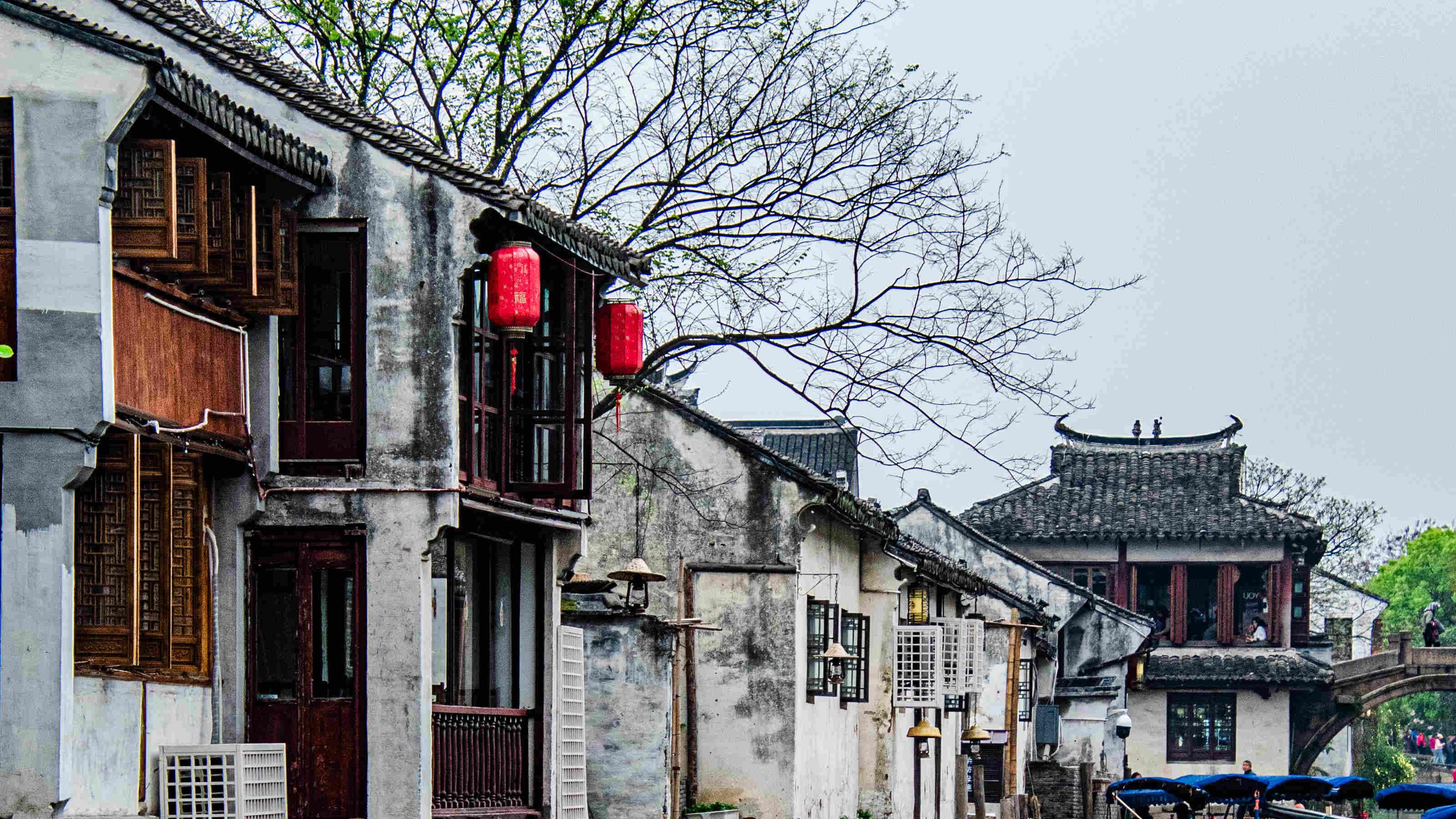 周庄|中国经济最强的地级市，一小镇距今900多年历史，民居古朴景如画