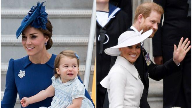 夏洛|莉莉贝特像夏洛特？王室粉丝：是真正的皇室贵胄