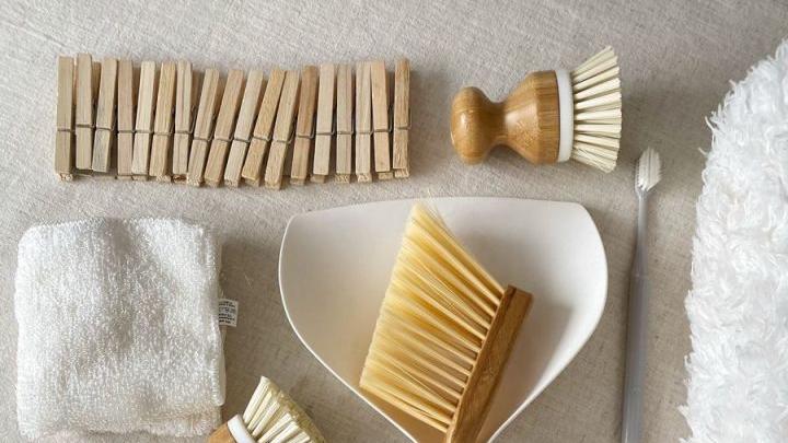 用对方法，清洁工具再多也不占空间