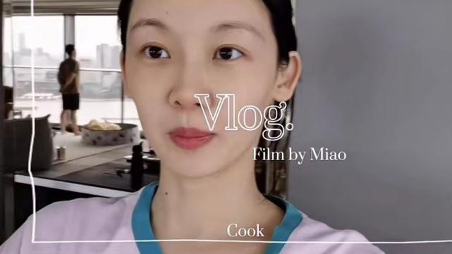 郑恺|苗苗分享孕期日常，跟老公同框眼神温柔，郑恺陪女儿玩耍超有爱