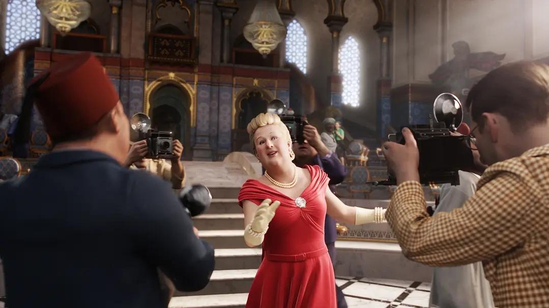 丁丁历险记|《丁丁历险记》影评：天马行空