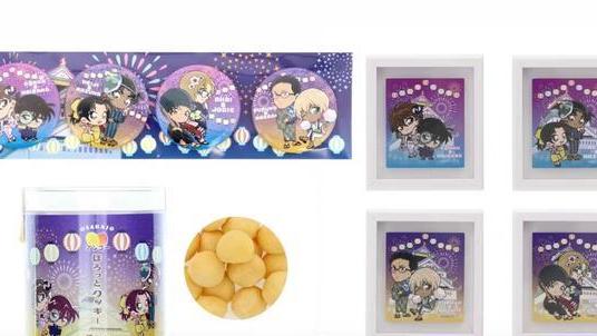 夏日祭|名侦探柯南夏日祭系列，秀一朱蒂久违同框组CP，柯南给小哀捞金鱼