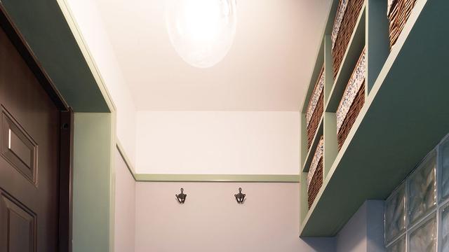 简美风设计美过样板间，媳妇装修省钱穷装，不做吊顶用石膏板夹层